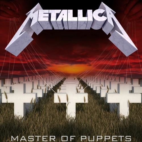 ภาพปกอัลบั้มเพลง Metallica - Master of Puppets