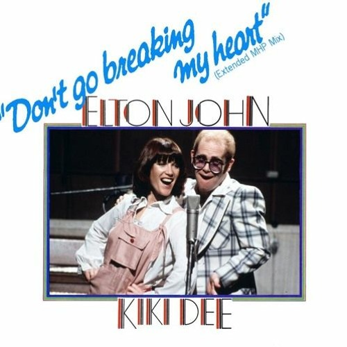 ภาพปกอัลบั้มเพลง Dennis Science VS Elton John - Dont Go Breaking My Heart (REMIX Karaoke ver.)