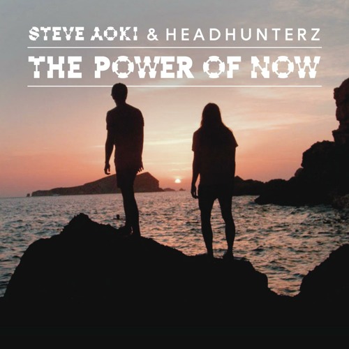 ภาพปกอัลบั้มเพลง Steve Aoki & Headhunterz - The Power of Now (Crystal Lake Remix)