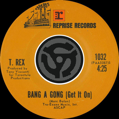 ภาพปกอัลบั้มเพลง Bang a Gong (Get It On)