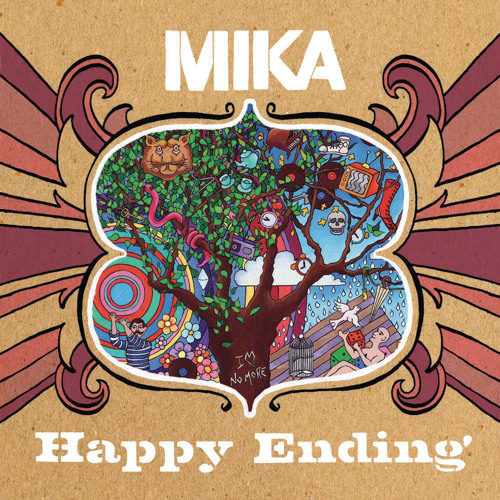 ภาพปกอัลบั้มเพลง Happy Ending (LA Edit)