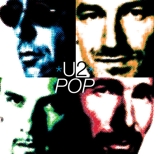 ภาพปกอัลบั้มเพลง U2 - Discotheque