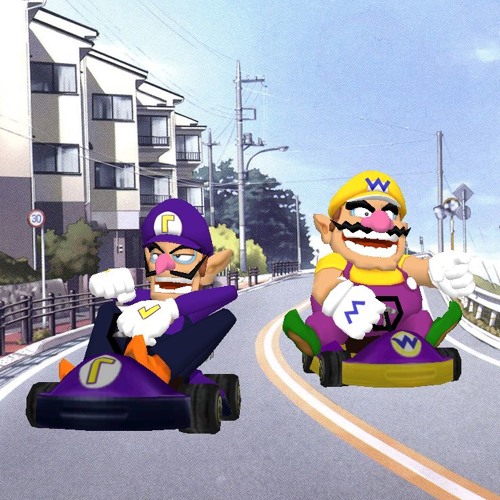 ภาพปกอัลบั้มเพลง Mario Kart DS Remix Delfino Square