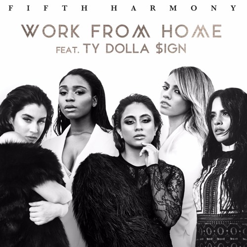 ภาพปกอัลบั้มเพลง Fifth Harmony - Work from Home (Jersey Fix)