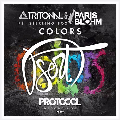 ภาพปกอัลบั้มเพลง Tritonal & Paris Blohm ft. Sterling Fox - Colors (DserT Remix) FD