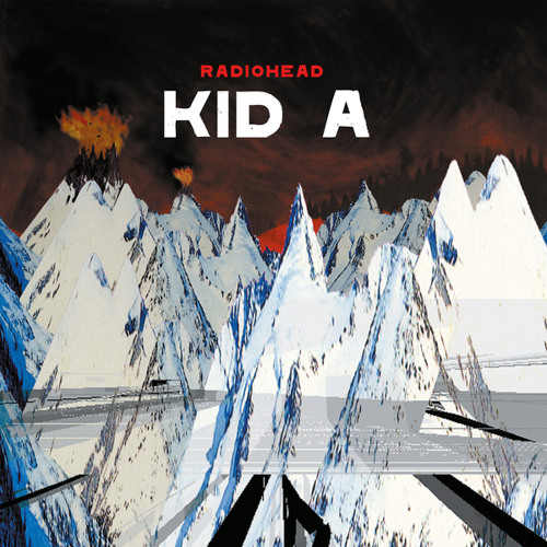 ภาพปกอัลบั้มเพลง Radiohead - Untitled