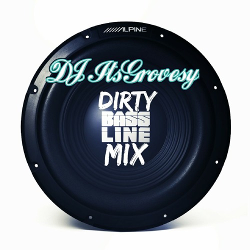 ภาพปกอัลบั้มเพลง Dirty Bassline Mix (Dirty Bassline Remixes