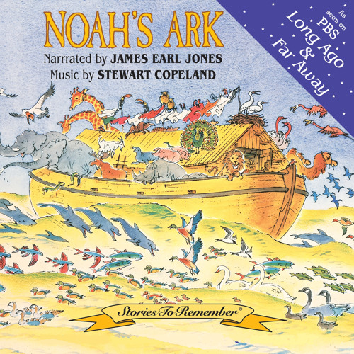 ภาพปกอัลบั้มเพลง Bonus Track James Earl Jones reading of Noah's Ark from the King James Bible (Bonus Track)