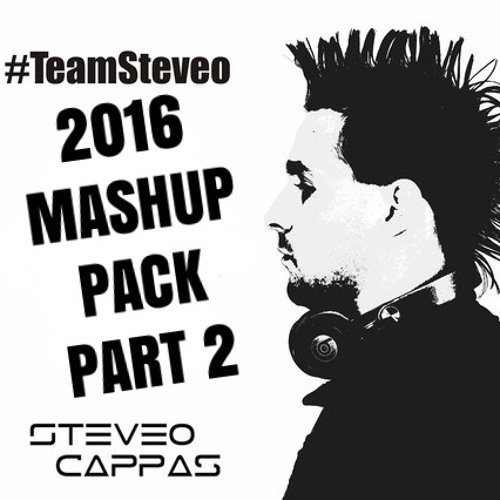 ภาพปกอัลบั้มเพลง Mashup Pack 2016 Part 2 (10 Tracks) - Steveo Cappas (Free Download)