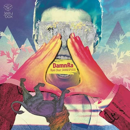 ภาพปกอัลบั้มเพลง 'DamnRa' VIXX Feat. SAM&SP3CK