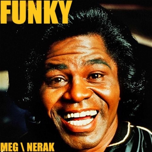 ภาพปกอัลบั้มเพลง MEG \ NERAK - FUNKY (JAMES BROWN TRIBUTE)