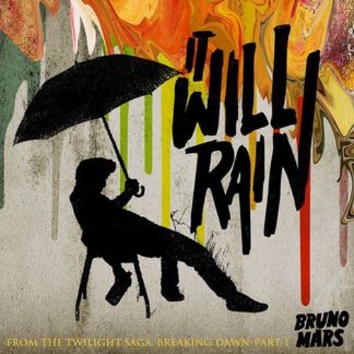 ภาพปกอัลบั้มเพลง Bruno Mars - It Will Rain (Speed Remix)