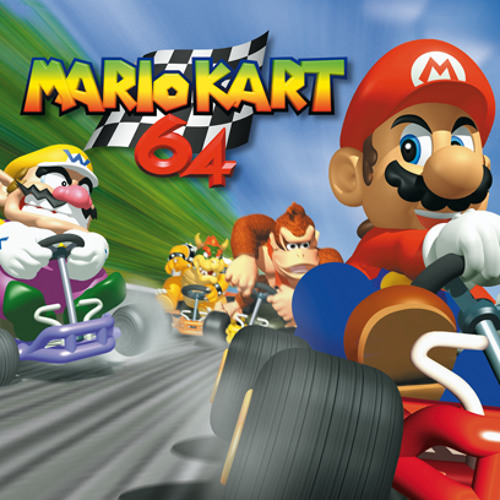 ภาพปกอัลบั้มเพลง Rainbow Road - Mario Kart 64