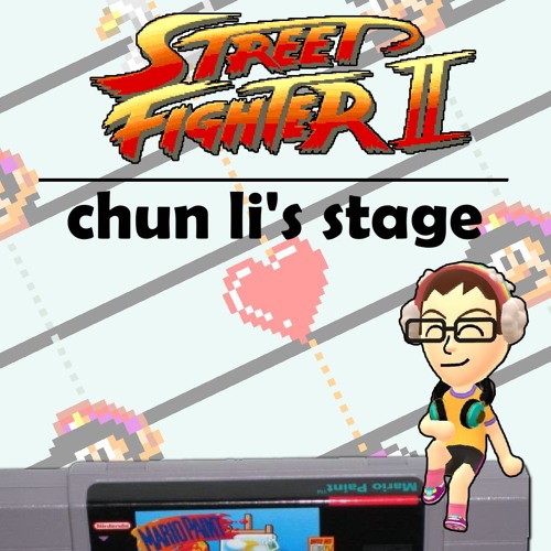 ภาพปกอัลบั้มเพลง Street Fighter 2 - Chun Li's Stage MARIO PAINT