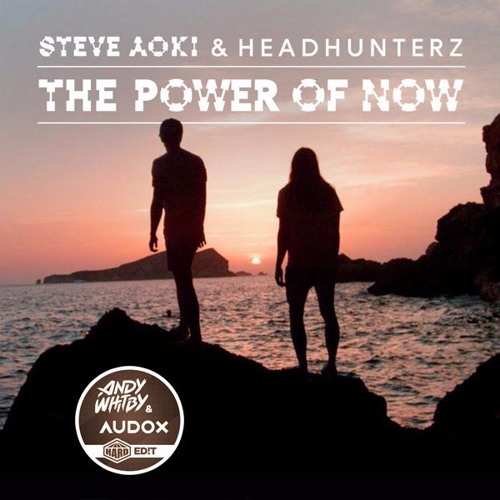 ภาพปกอัลบั้มเพลง Headhunterz & Steve Aoki - The Power Of Now Whitby & Audox HARD ED!T
