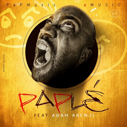 ภาพปกอัลบั้มเพลง PaP ft. Adah Akenji PaPlé (Prod by PaP)