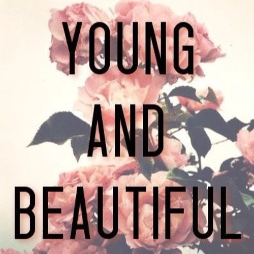 ภาพปกอัลบั้มเพลง Lana Del Rey - Yong and Beautiful