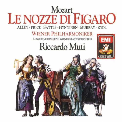 ภาพปกอัลบั้มเพลง Mozart - The Marriage of Figaro Act 4 Finale - Pace pace mio dolce tesoro