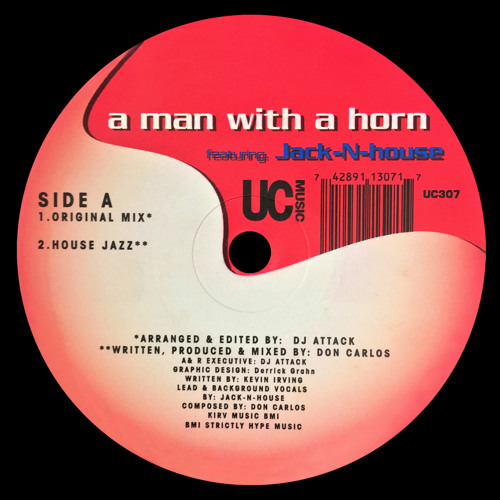 ภาพปกอัลบั้มเพลง A Man with a Horn (Dj Bam Bam's All Gravy Mix)
