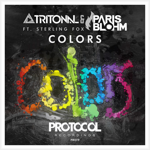 ภาพปกอัลบั้มเพลง Tritonal & Paris Blohm ft. Sterling Fox - Colors (Radio Edit)