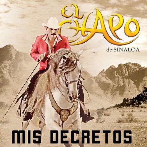 ภาพปกอัลบั้มเพลง El Chapo De Sinaloa - Quiero Ser Un Mago