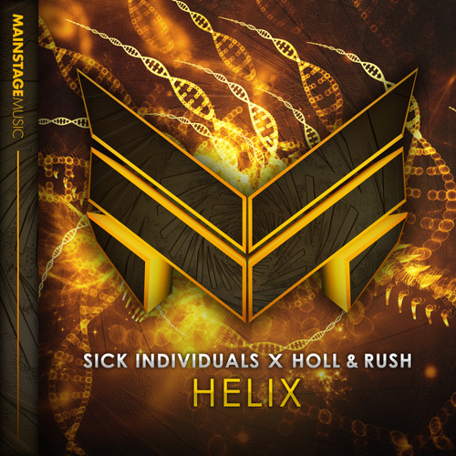ภาพปกอัลบั้มเพลง SICK INDIVIDUALS X Holl & Rush - HELIX