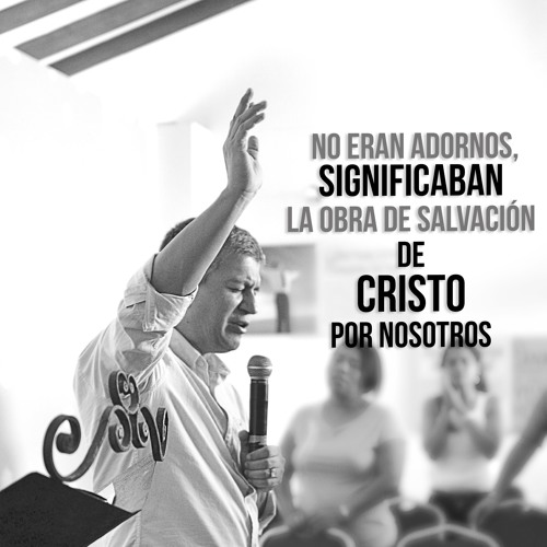 ภาพปกอัลบั้มเพลง Carlos Ríos -No eran adornos significaban la obra de salvación de Cristo por nosotros 01 12 2016