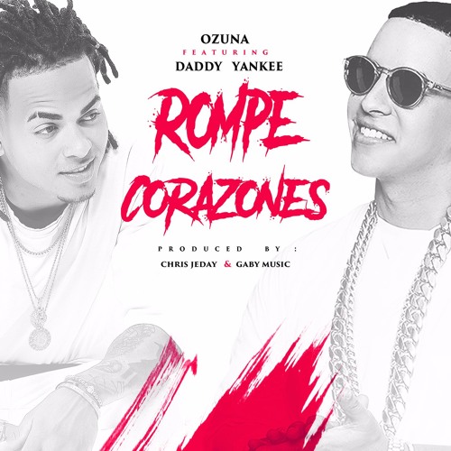 ภาพปกอัลบั้มเพลง Daddy Yankee Ft. Ozuna - Rompe Corazones 88Bpm - DjVivaEdit Reggaeton Intro Outro