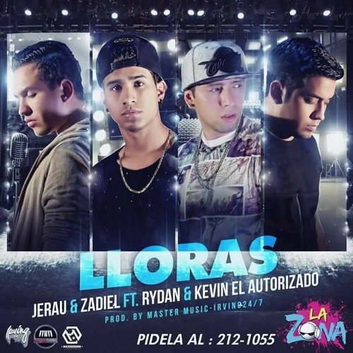 ภาพปกอัลบั้มเพลง Lloras - Kevin El Autorizado Ft. Jerau & Zadiel Rydan - NUEVO 2016