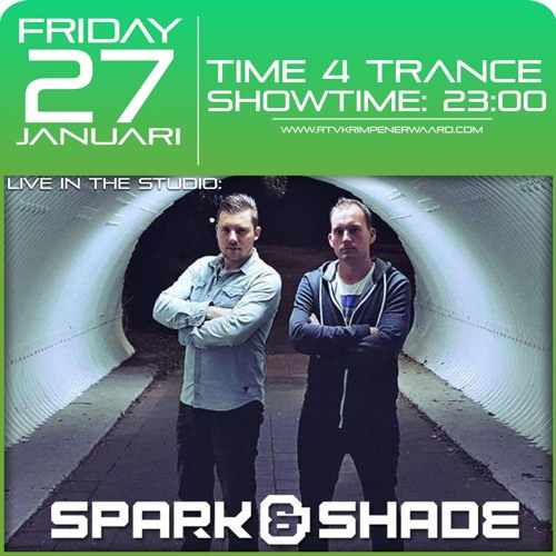 ภาพปกอัลบั้มเพลง Time4Trance 049 27 - 01 - 2017 Live Spark & Shade