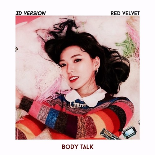 ภาพปกอัลบั้มเพลง Red Velvet - Body Talk (3D)