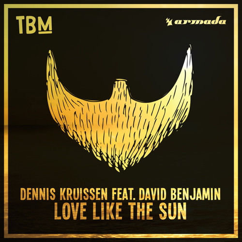 ภาพปกอัลบั้มเพลง Dennis Kruissen feat. David Benjamin - Love Like The Sun