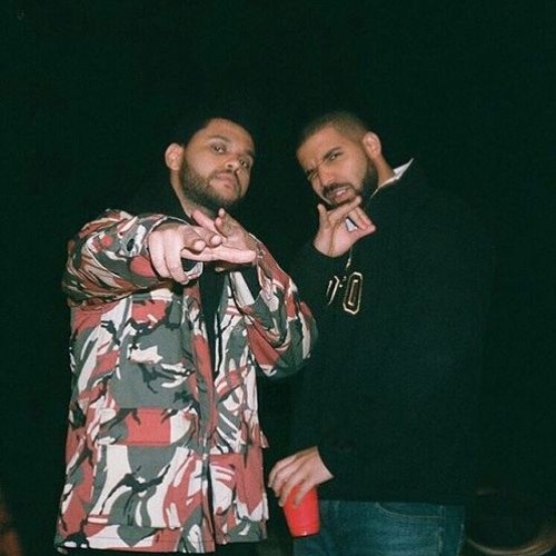 ภาพปกอัลบั้มเพลง The Weeknd - No Way (Ft. Drake)