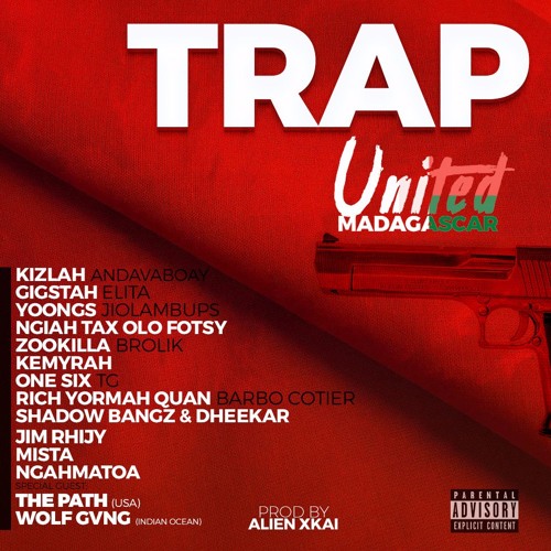 ภาพปกอัลบั้มเพลง TRAP UNITED MADAGASCAR - TRAP GASY SHOW 2 promo song prod alien xkai