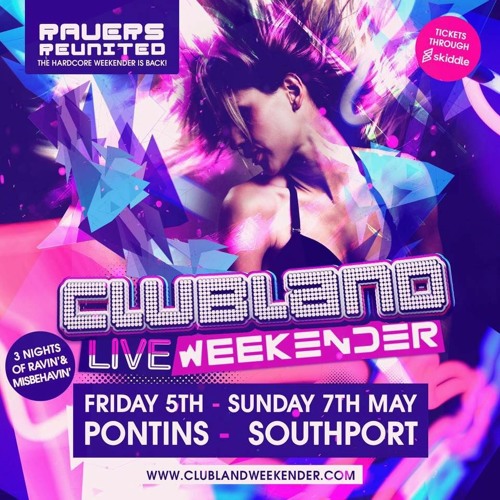 The Revolution - Clubland Live Weekender (DJpetition Demo)