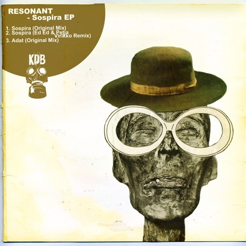 ภาพปกอัลบั้มเพลง RESONANT - Sospira (Ed Ed & Petja Virikko Remix) KDB104D
