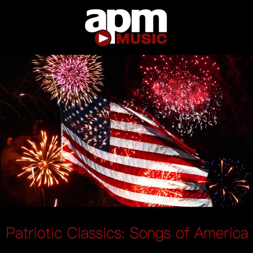ภาพปกอัลบั้มเพลง USA National Anthem (The Star Spangled Banner)