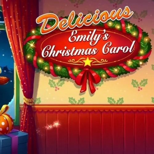ภาพปกอัลบั้มเพลง Delicious 14 - Emily's Christmas Carol - Emily's Winter Garden