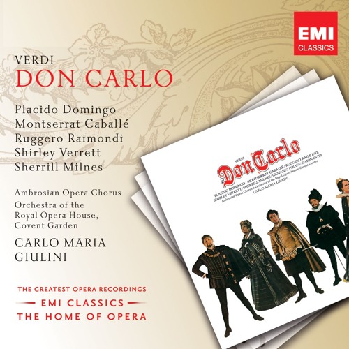 ภาพปกอัลบั้มเพลง Don Carlo Act 4 Ah! più non vedrò la Regina! O don fatale o don crudel (Eboli)
