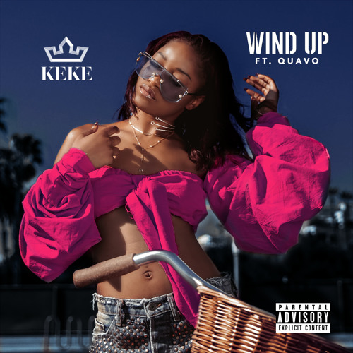 ภาพปกอัลบั้มเพลง Keke Palmer - Wind Up (feat. Quavo)