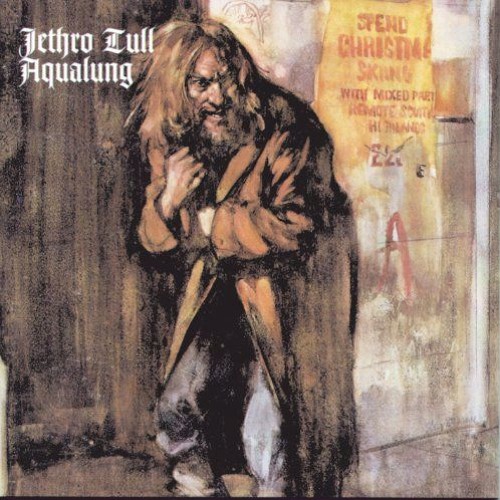 ภาพปกอัลบั้มเพลง Jethro Tull - Aqualung