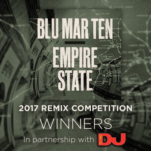 ภาพปกอัลบั้มเพลง Blu Mar Ten - Titans (Tominaga Remix) - Remixpetition Winner