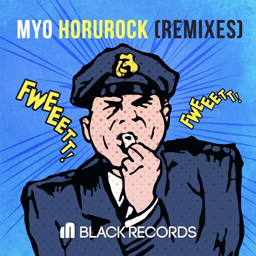 ภาพปกอัลบั้มเพลง Myo - Horurock Remixes