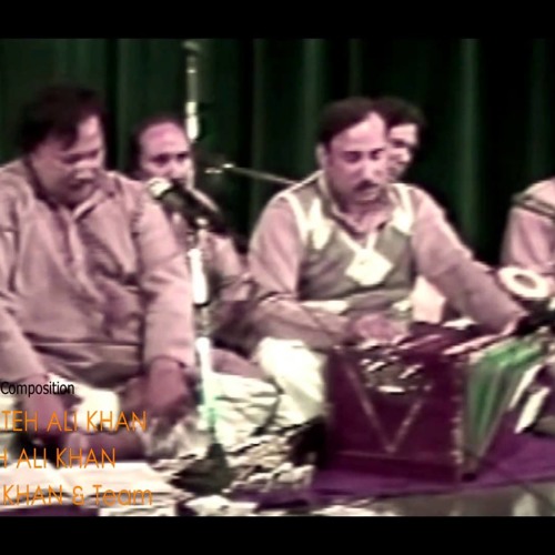 ภาพปกอัลบั้มเพลง Dil Ka Sauda Hua Chandni Raat Mein (Live at Coventry 17th July 1985) - Ustad Nusrat Fateh Ali Khan