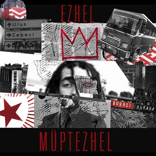 ภาพปกอัลบั้มเพลง Ezhel - Geceler (Müptezhel - 2017)