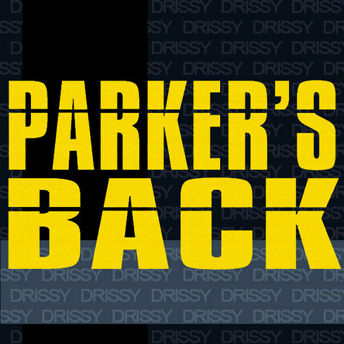 ภาพปกอัลบั้มเพลง Parker's Back - Drissy Parker