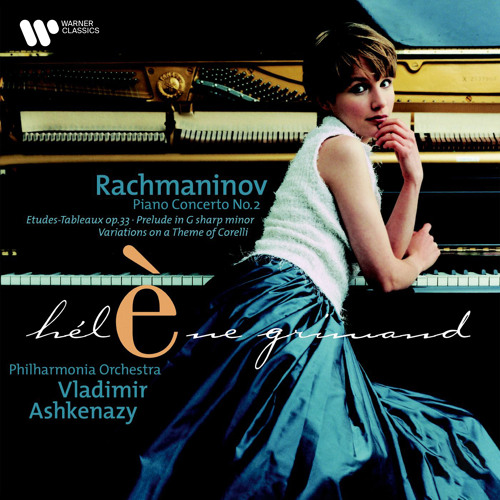 ภาพปกอัลบั้มเพลง Rachmaninov Piano Concerto No. 2 in C Minor Op. 18 I. Moderato