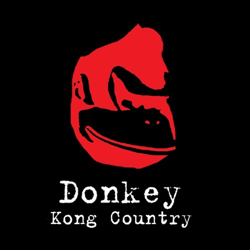 ภาพปกอัลบั้มเพลง Donkey in the Kong Country of