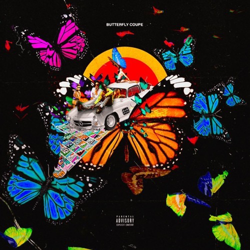 ภาพปกอัลบั้มเพลง Yung Bans - Butterfly Coupe (Ft. Playboi Carti)