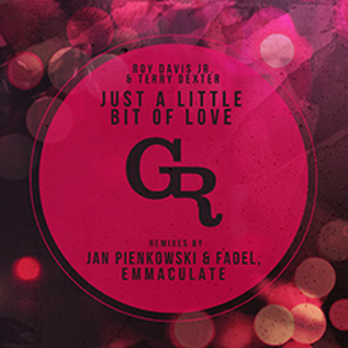 ภาพปกอัลบั้มเพลง PREMIERE Roy Davis Jr. & Terry Dexter - Just A Little Bit Of Love Jan Pienkowski & Fadel Remix